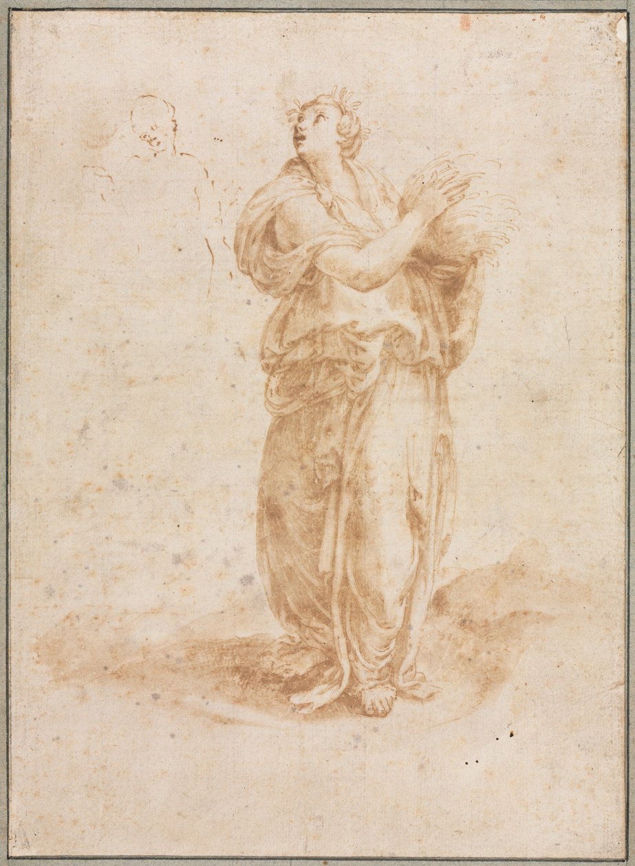 Ceres, siglo XVI de Lelio Orsi da Novellara