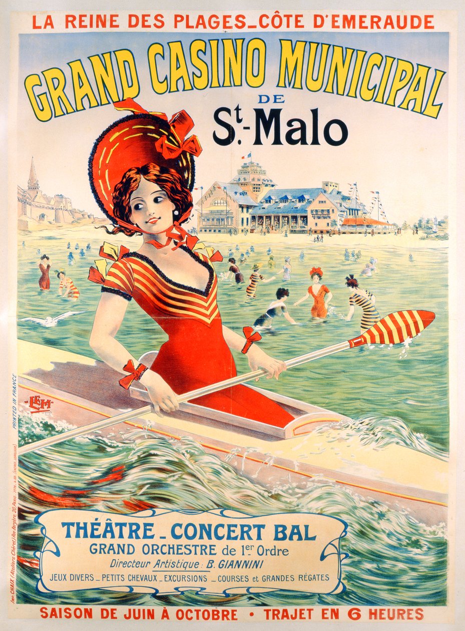 Cartel de St. Malo de Lem Lem