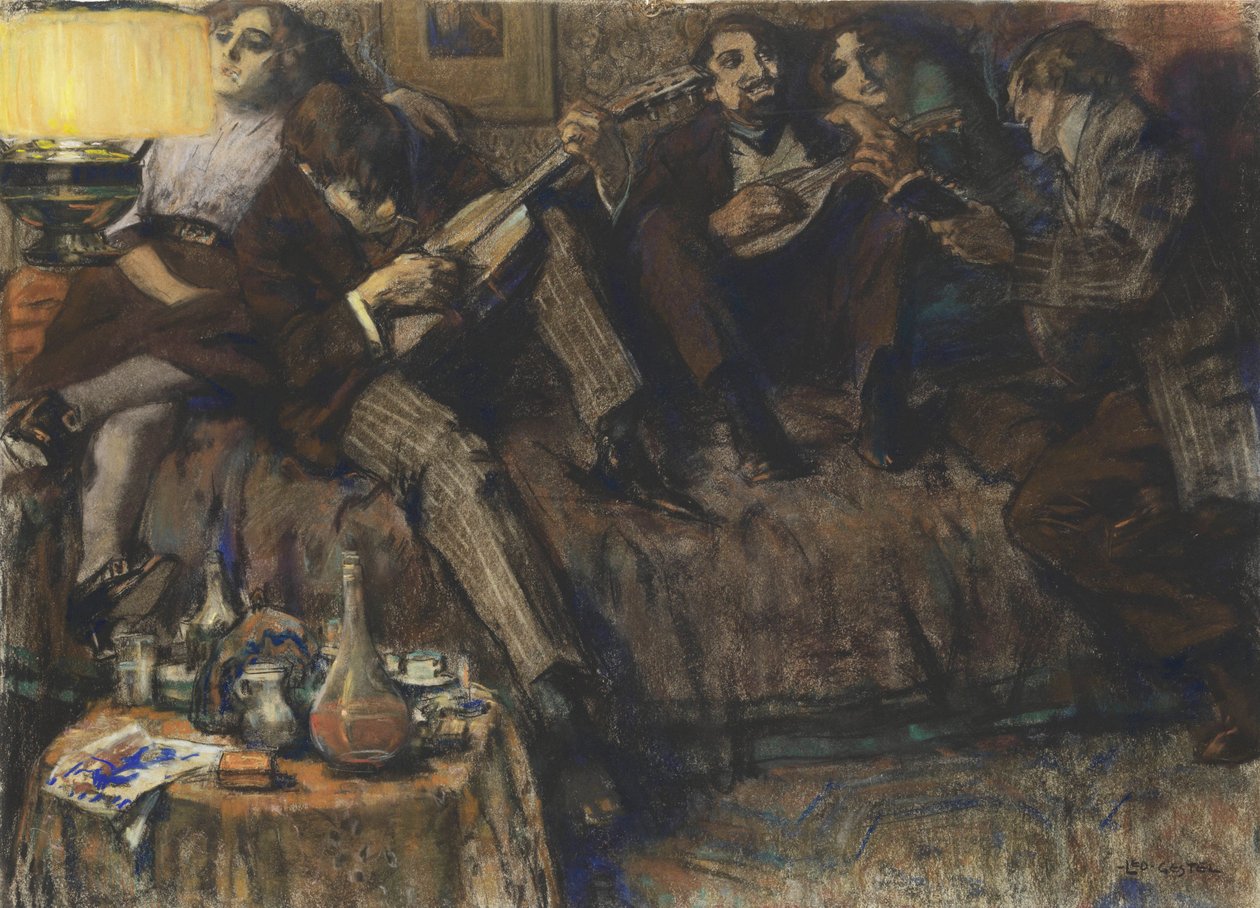 Bohemia, c.1910 de Leo Gestel