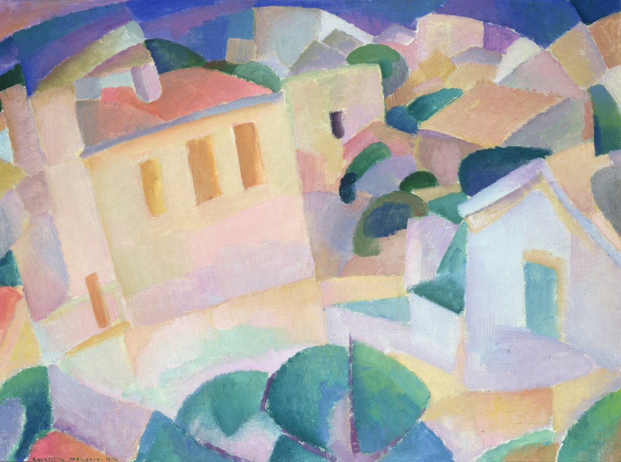 Terrino, Mallorca, 1914 de Leo Gestel
