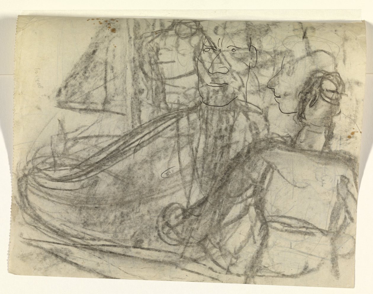 Barco y cifras de Leo Gestel
