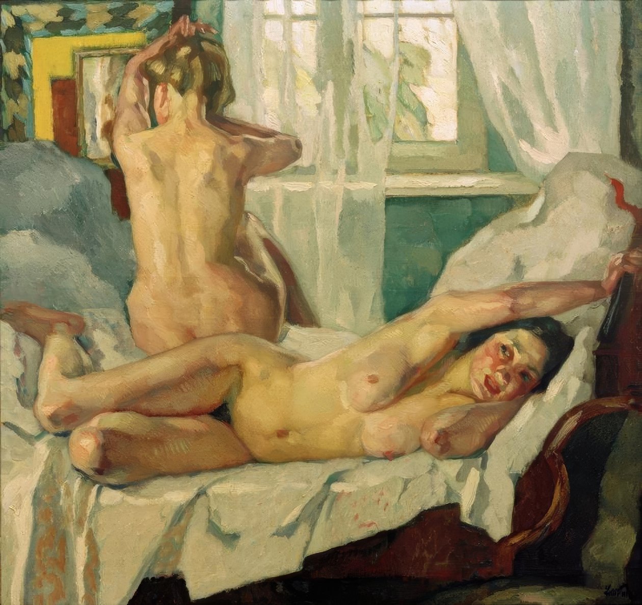 Por la mañana de Leo Putz