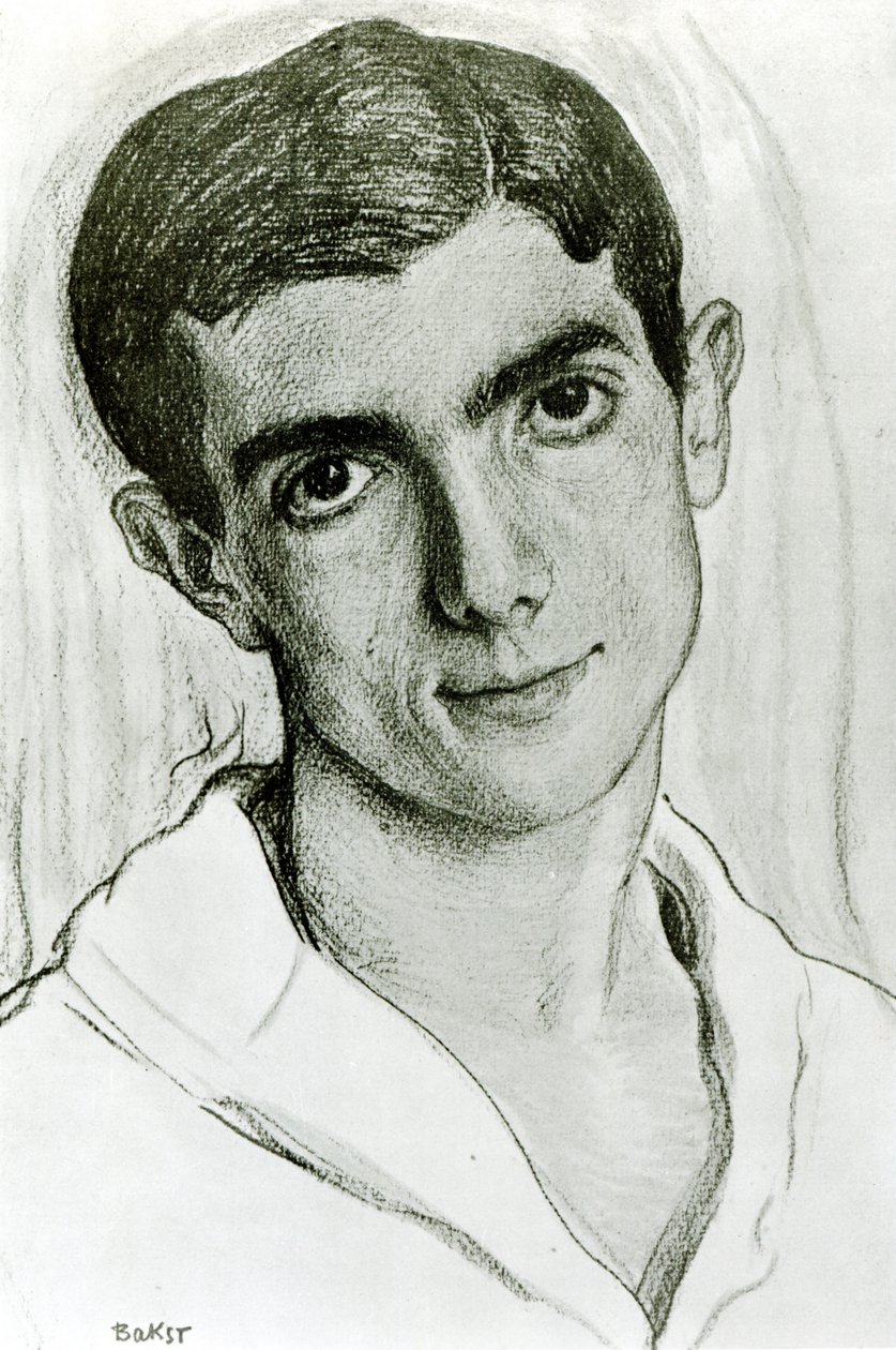 Leonid Massine de Leon Bakst