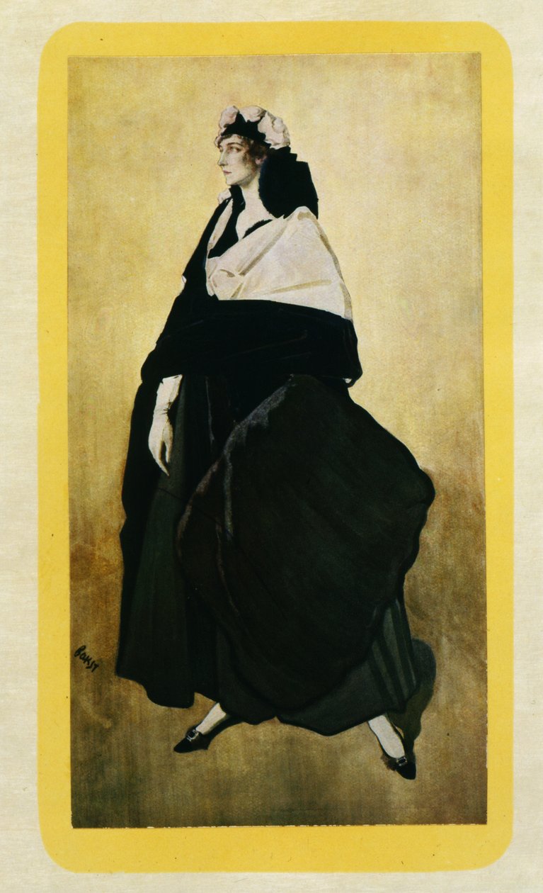 Retrato de Ida Lvovna Rubinstein (c.1885-1960) de Leon Bakst