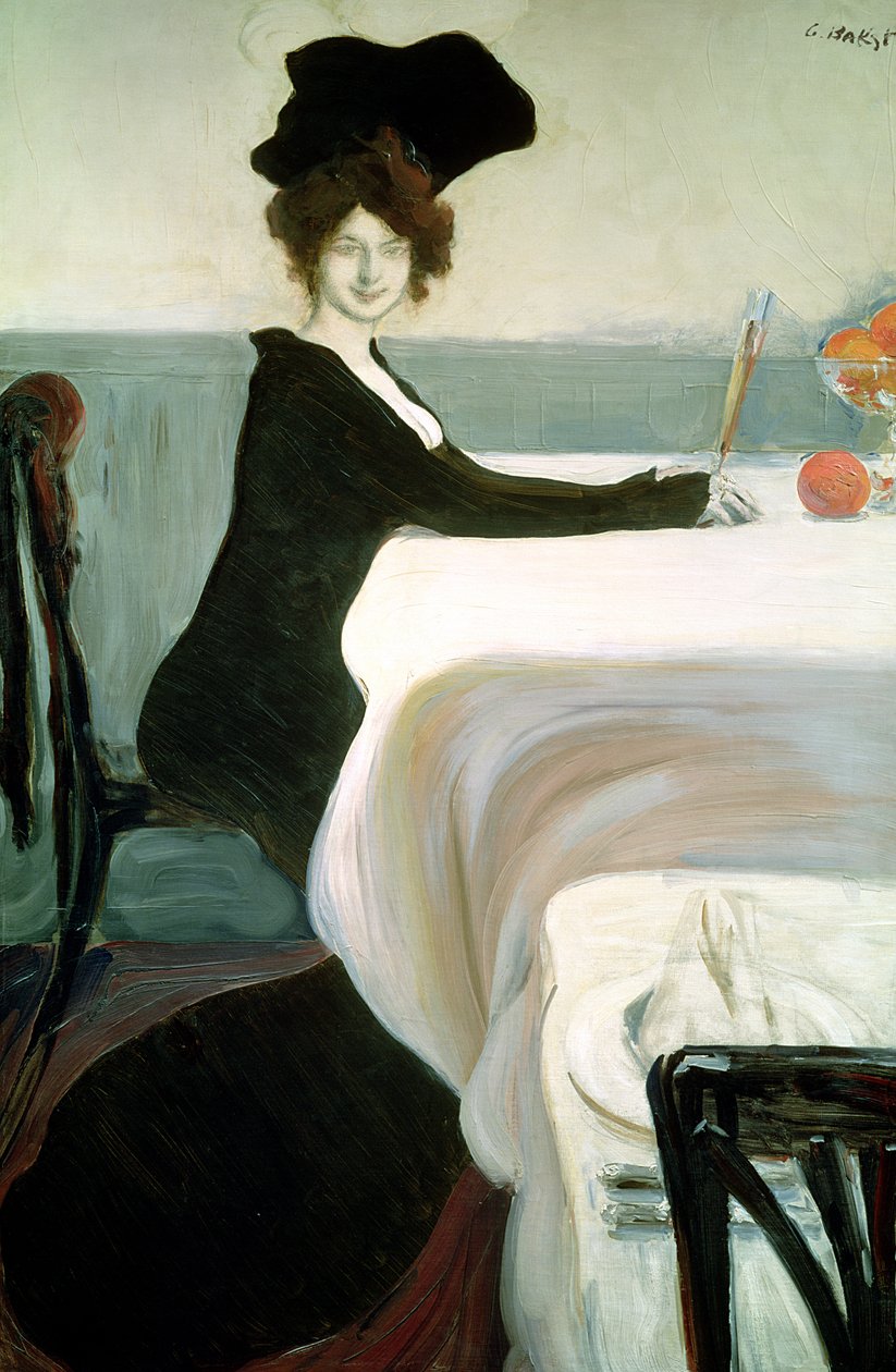 El almuerzo de Leon Bakst