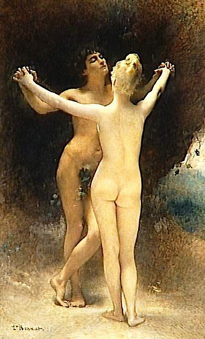 Idilio de Leon Joseph Florentin Bonnat