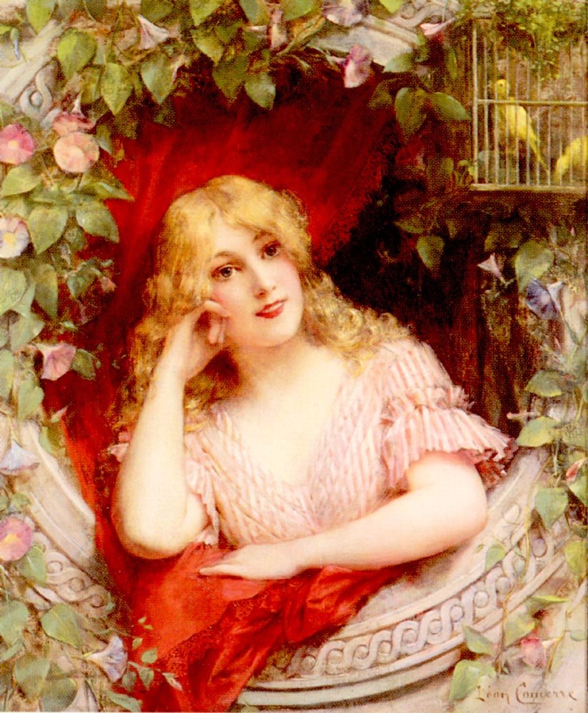Glorias de la mañana de Leon Francois Comerre