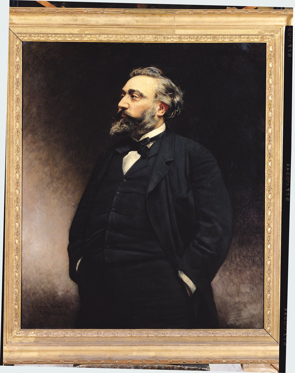 Léon Gambetta (1838-82) de Leon Joseph Florentin Bonnat