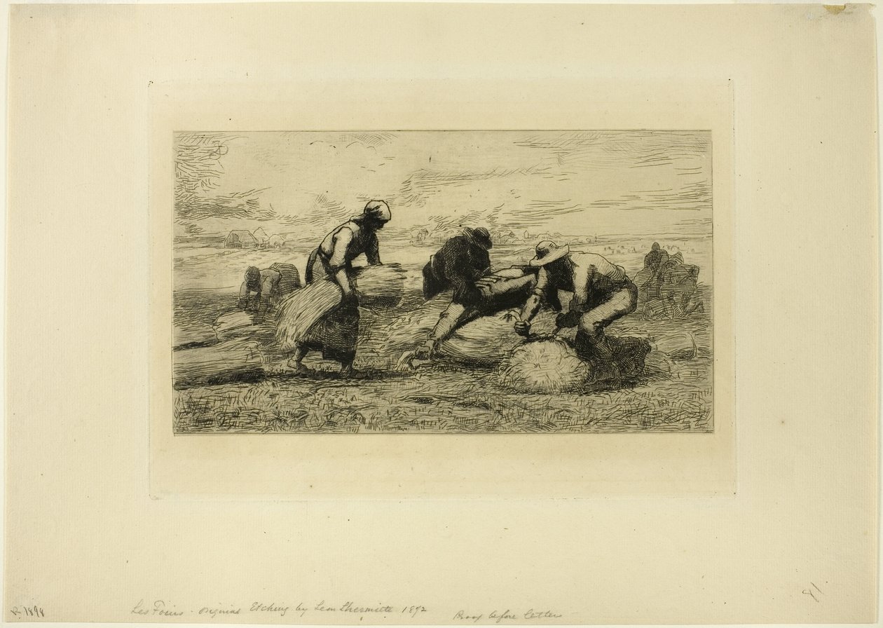 Los segadores de Leon Augustin Lhermitte