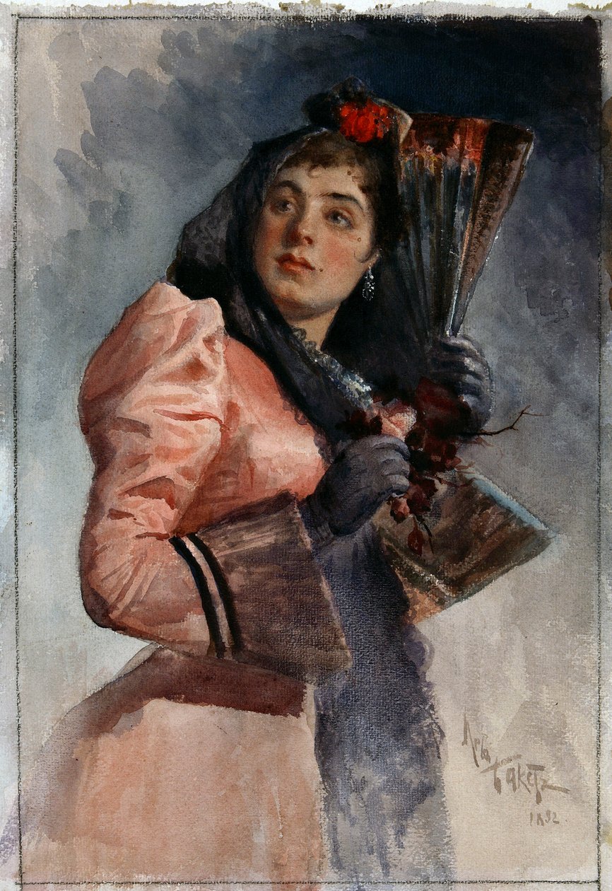 Carmen, 1892 de Leon Bakst