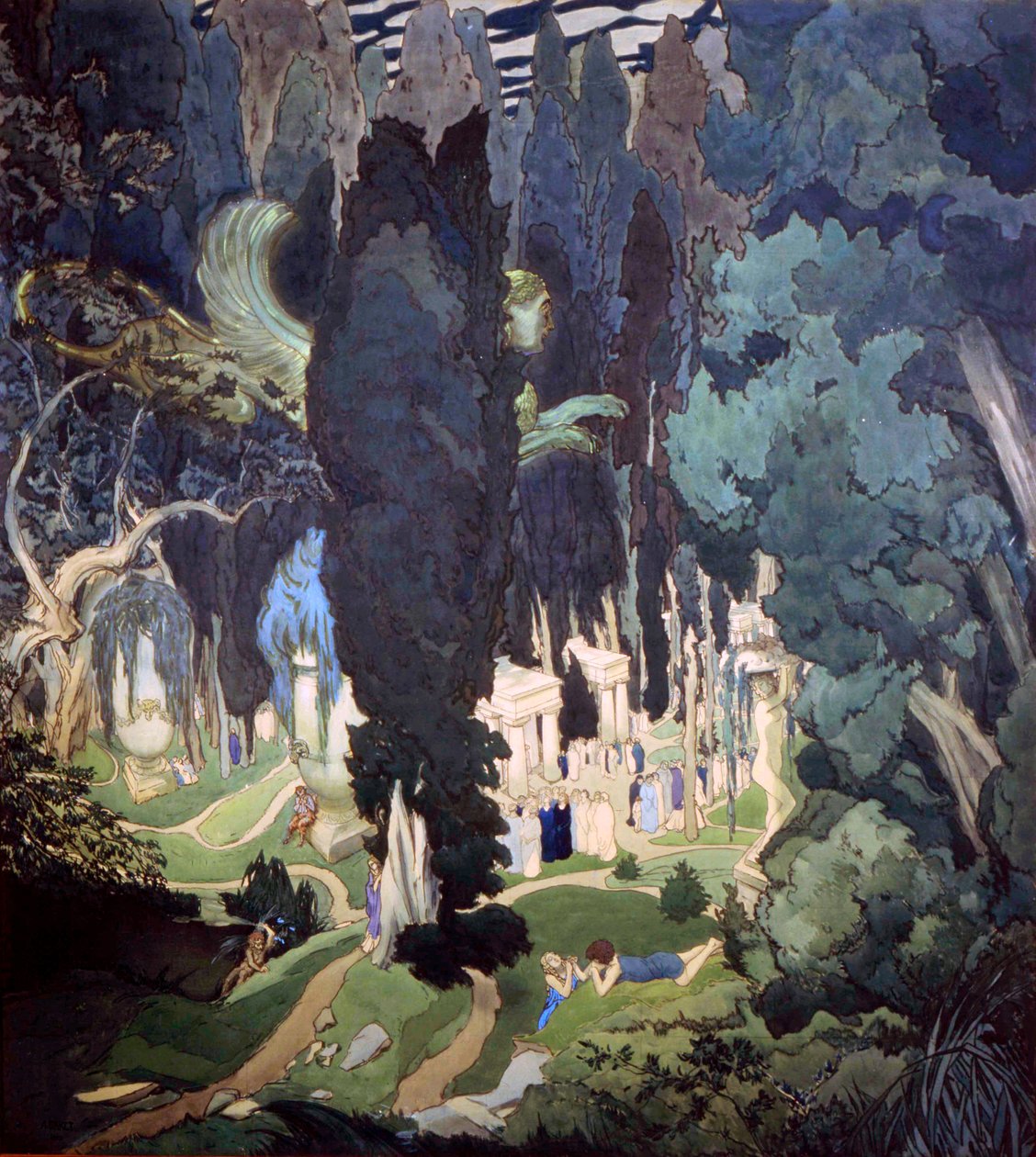 Elíseo de Leon Bakst