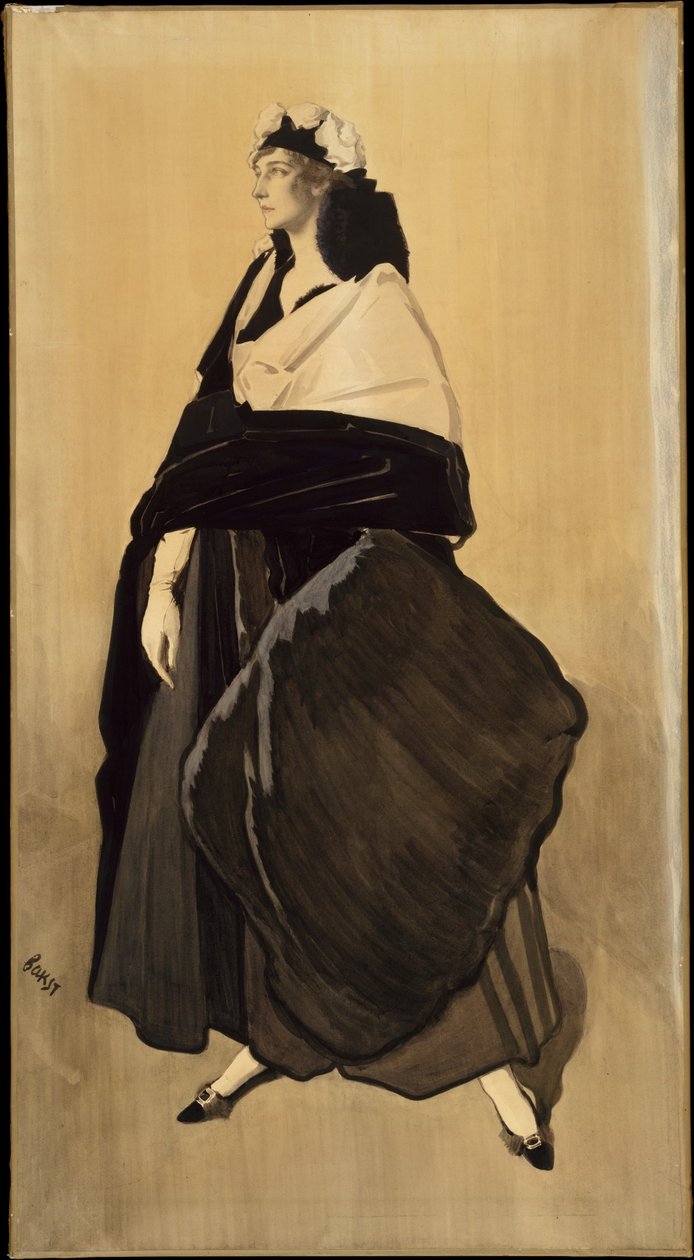 Ida Rubinstein, c. 1910 de Leon Bakst