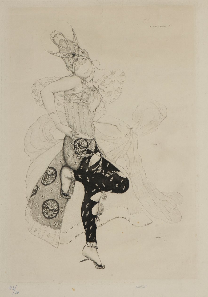 La Péri de Leon Bakst