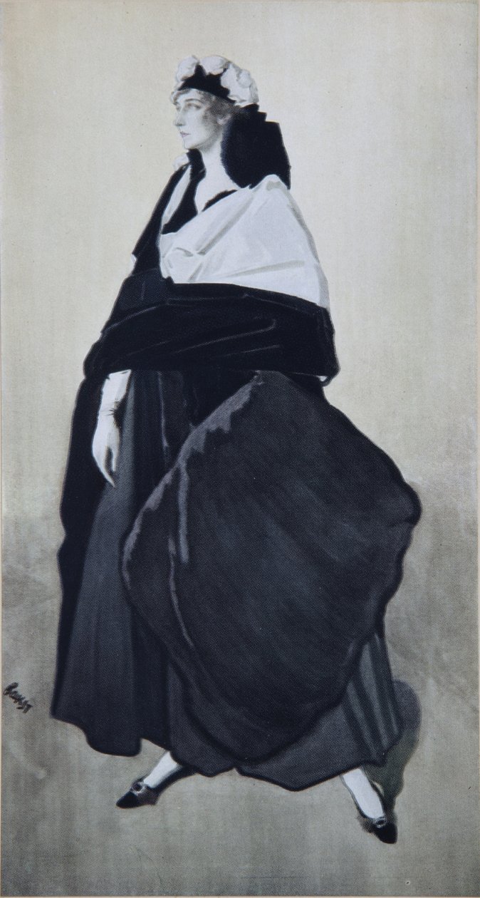 Retrato de Ida Rubinstein de Leon Bakst