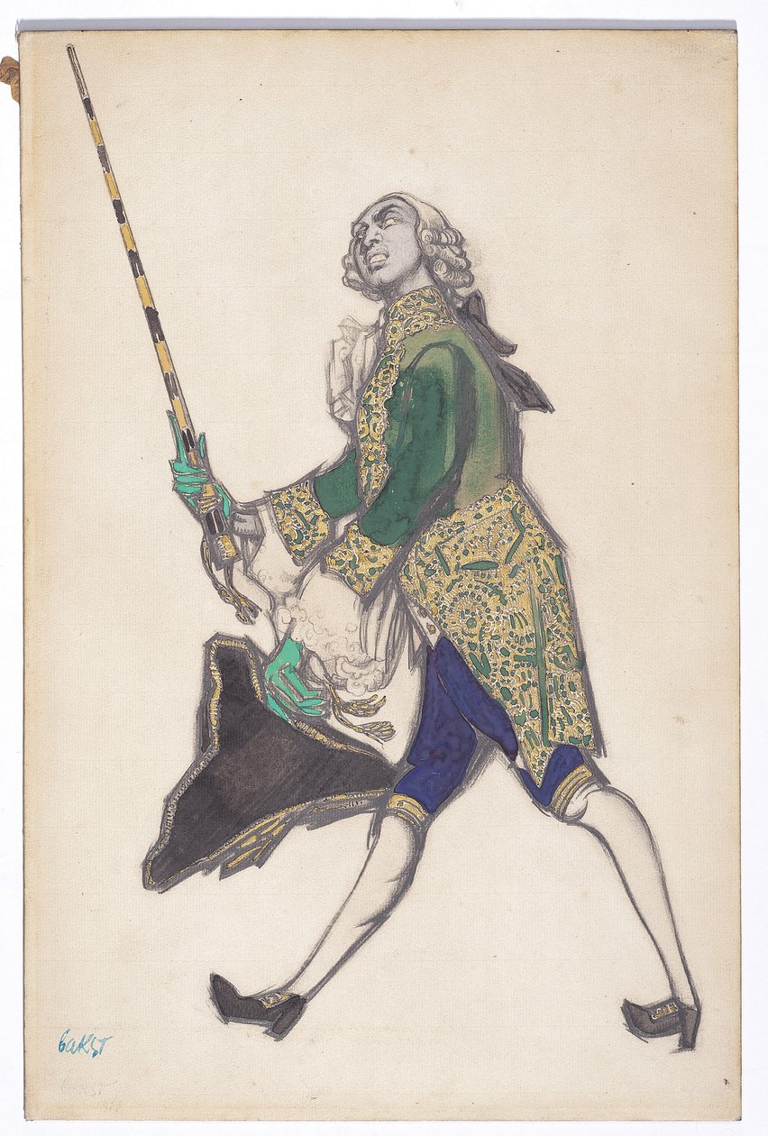 Rinaldo, 1917 de Leon Bakst