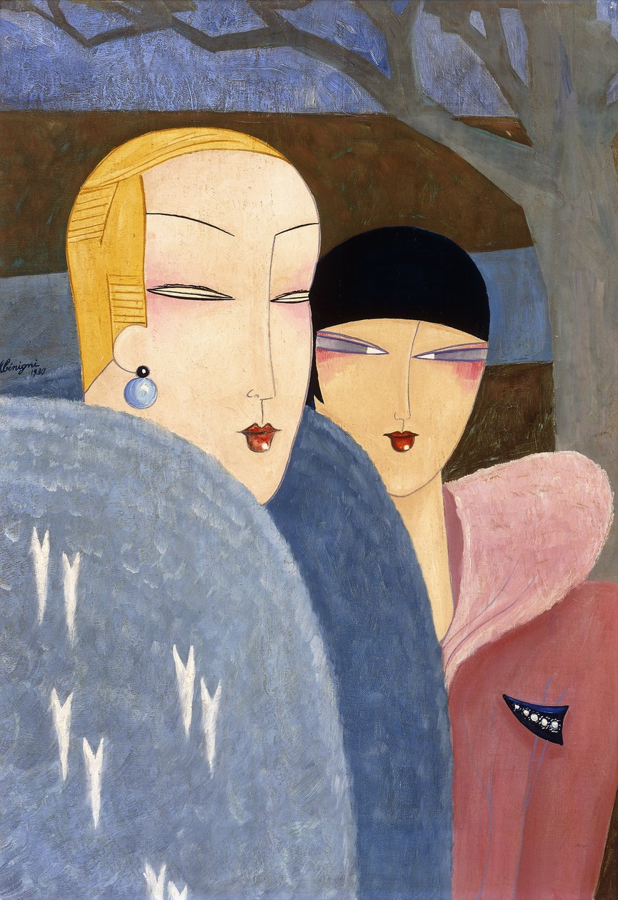 Invierno de Leon Benigni