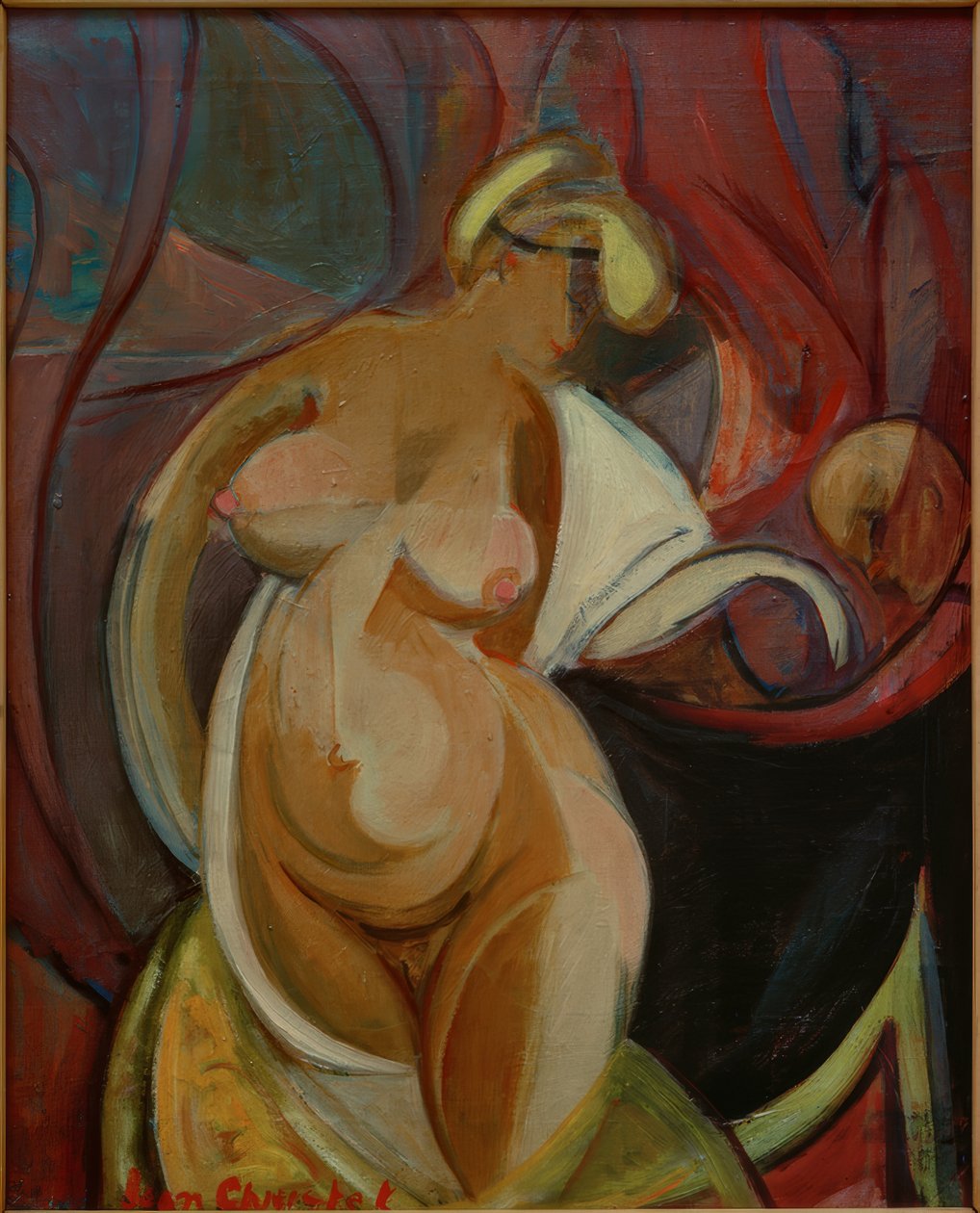 Desnudo femenino de Leon Chwistek