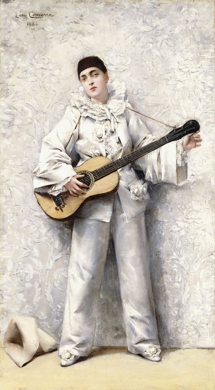 Pierrot, 1886 de Leon Francois Comerre