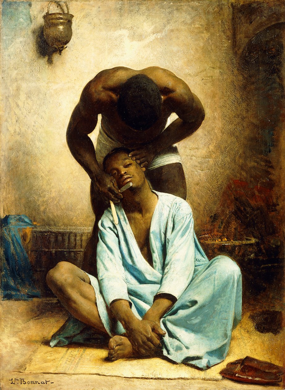 El barbero de Suez de Leon Joseph Florentin Bonnat