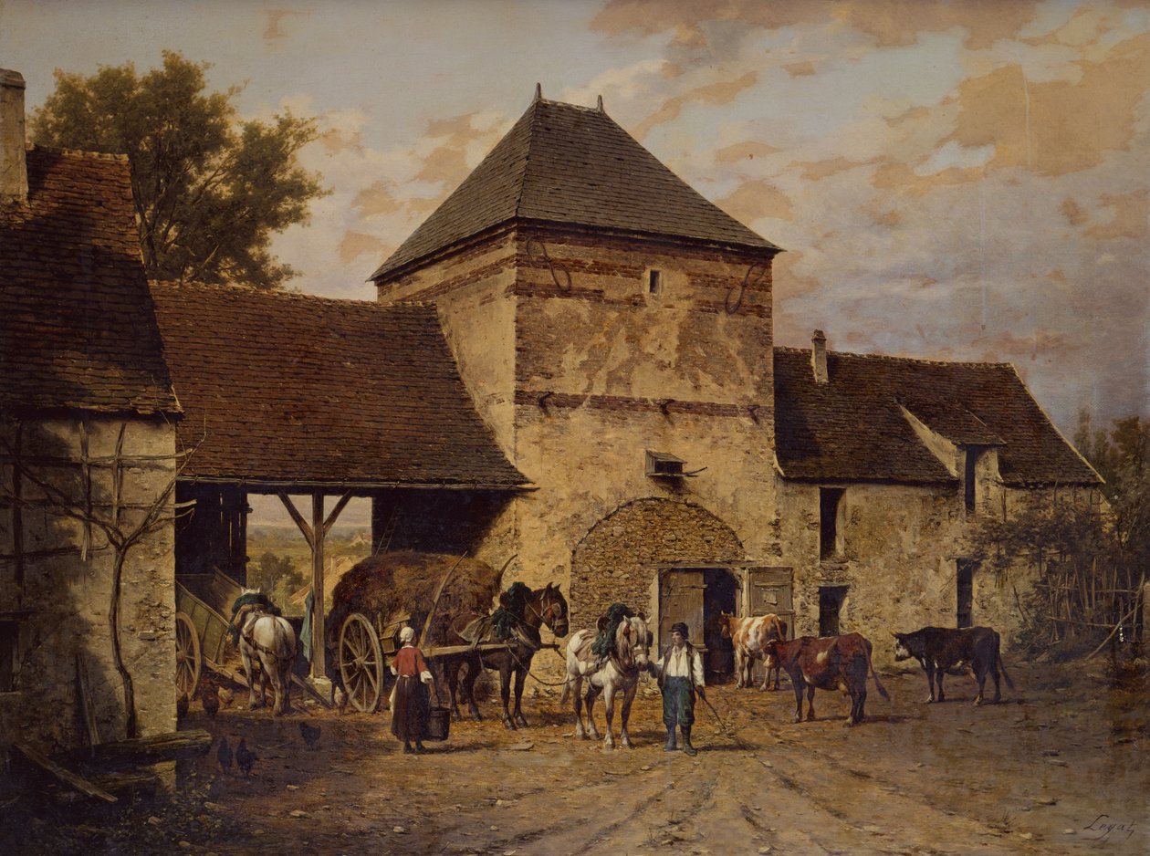 El corral de Leon Legat