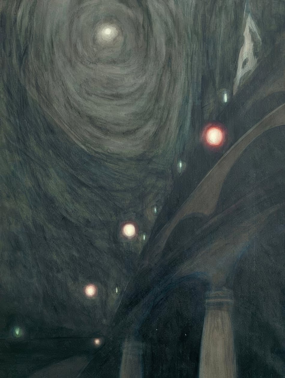L. Spilliaert, Luz de luna de Leon Spilliaert
