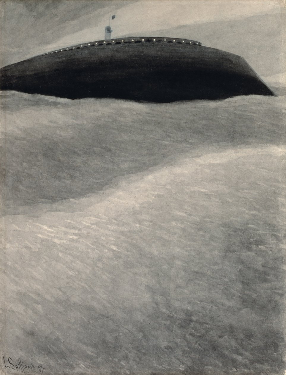 Faro de Ostende de Leon Spilliaert