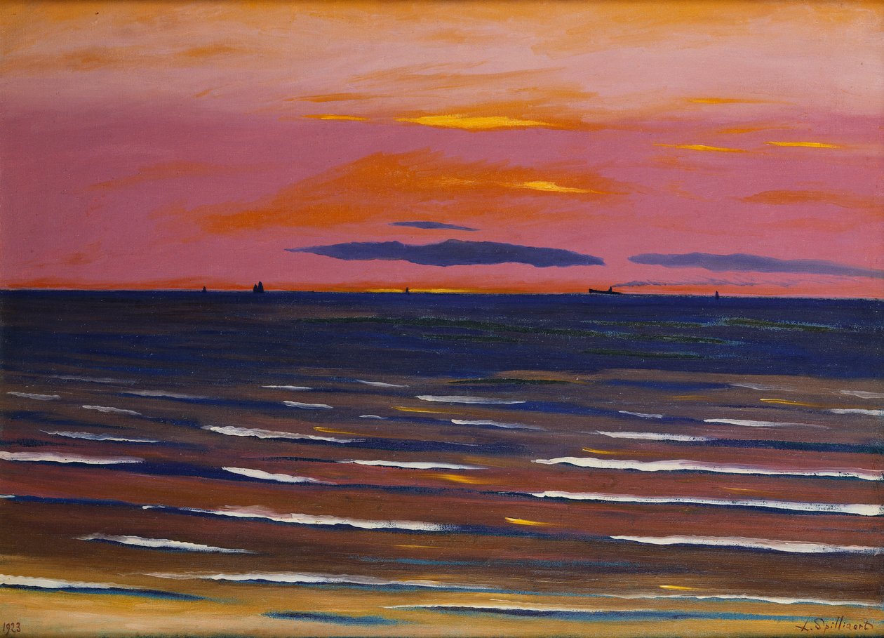 Marine Night; Marine Soir de Leon Spilliaert