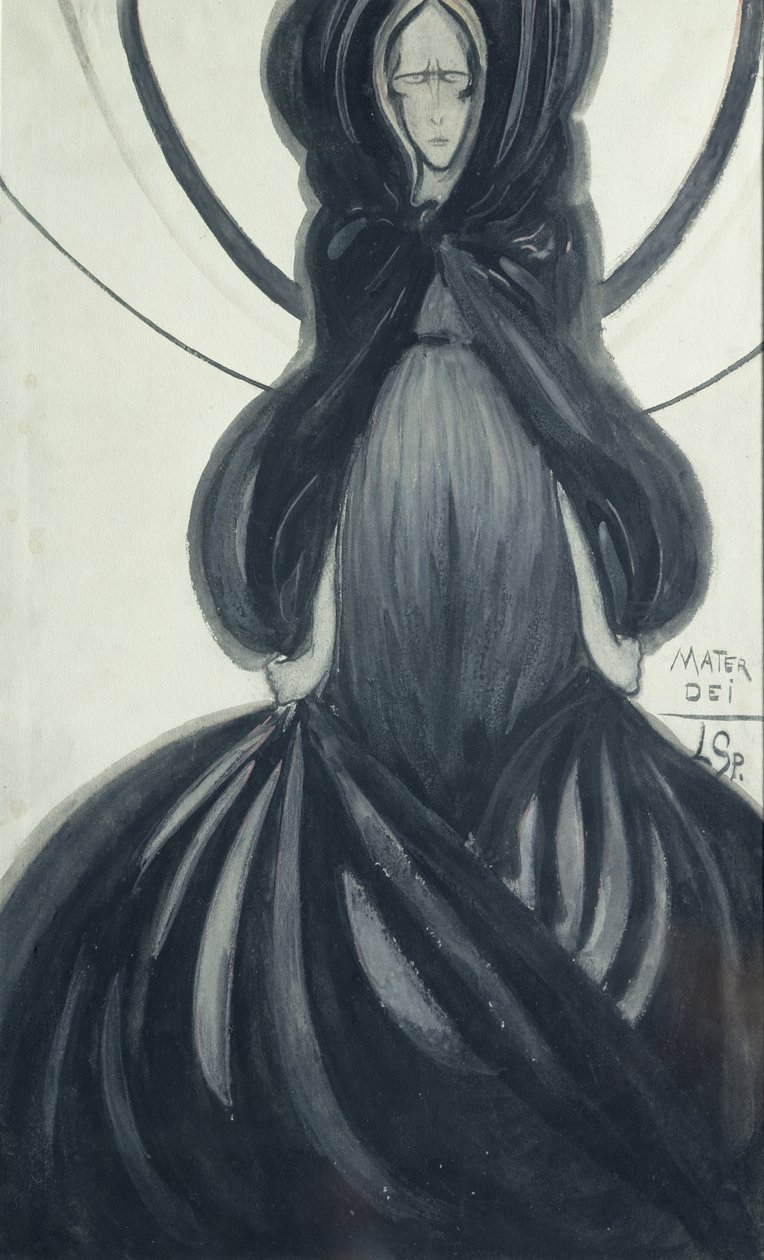Mater Dei de Leon Spilliaert