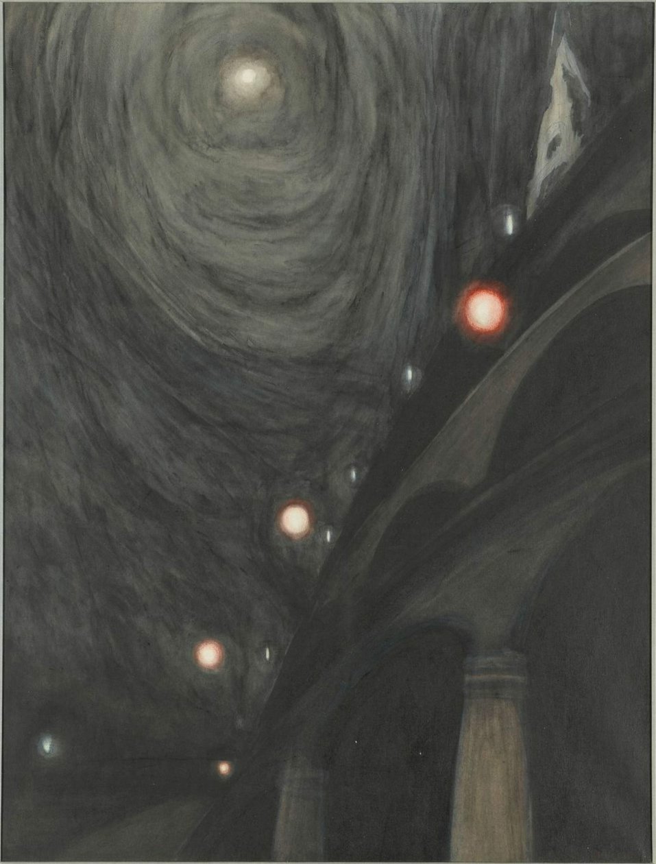Luz de luna y luz, c. 1909 de Leon Spilliaert