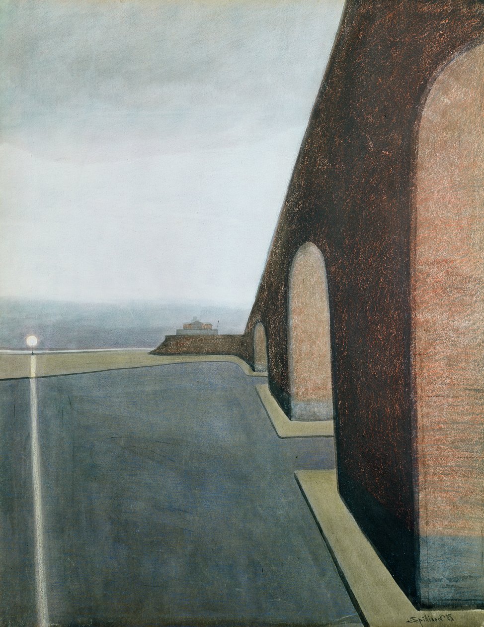 Muelle de Leon Spilliaert
