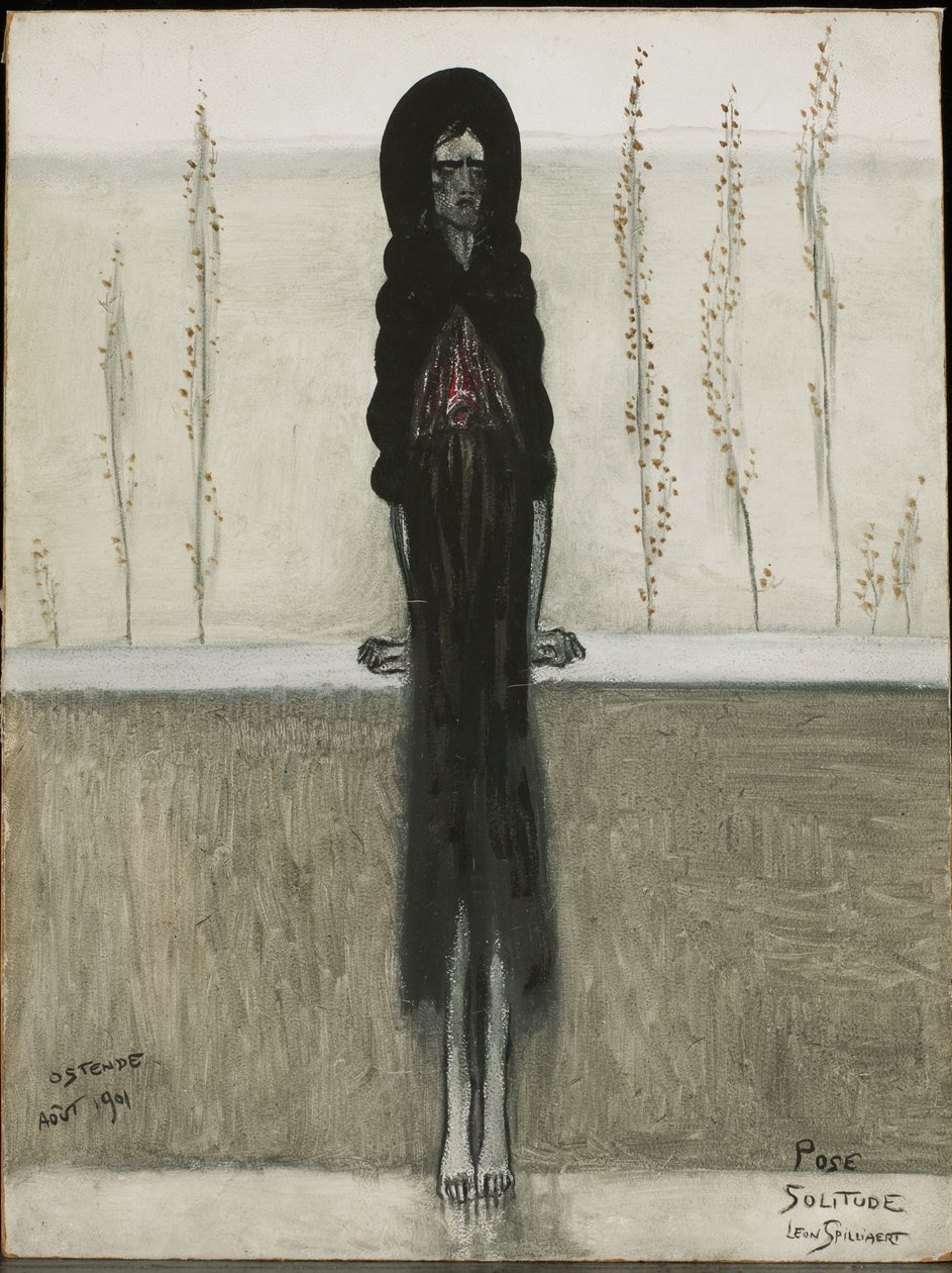 Pose, Soledad de Leon Spilliaert