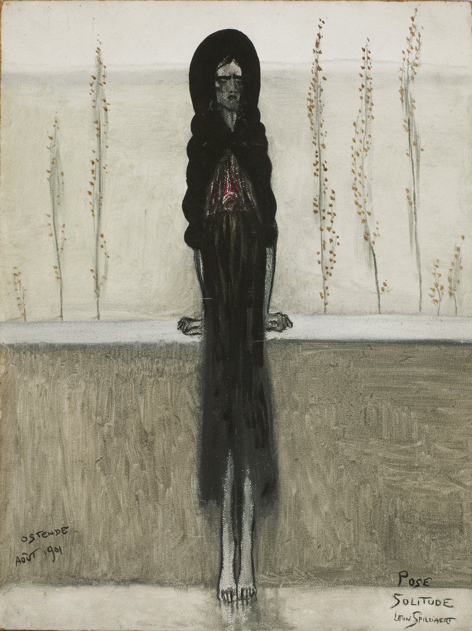 Pose, Soledad de Leon Spilliaert