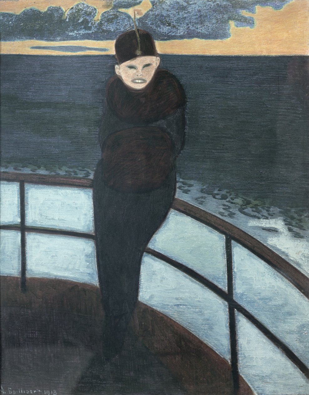 La travesía de Leon Spilliaert
