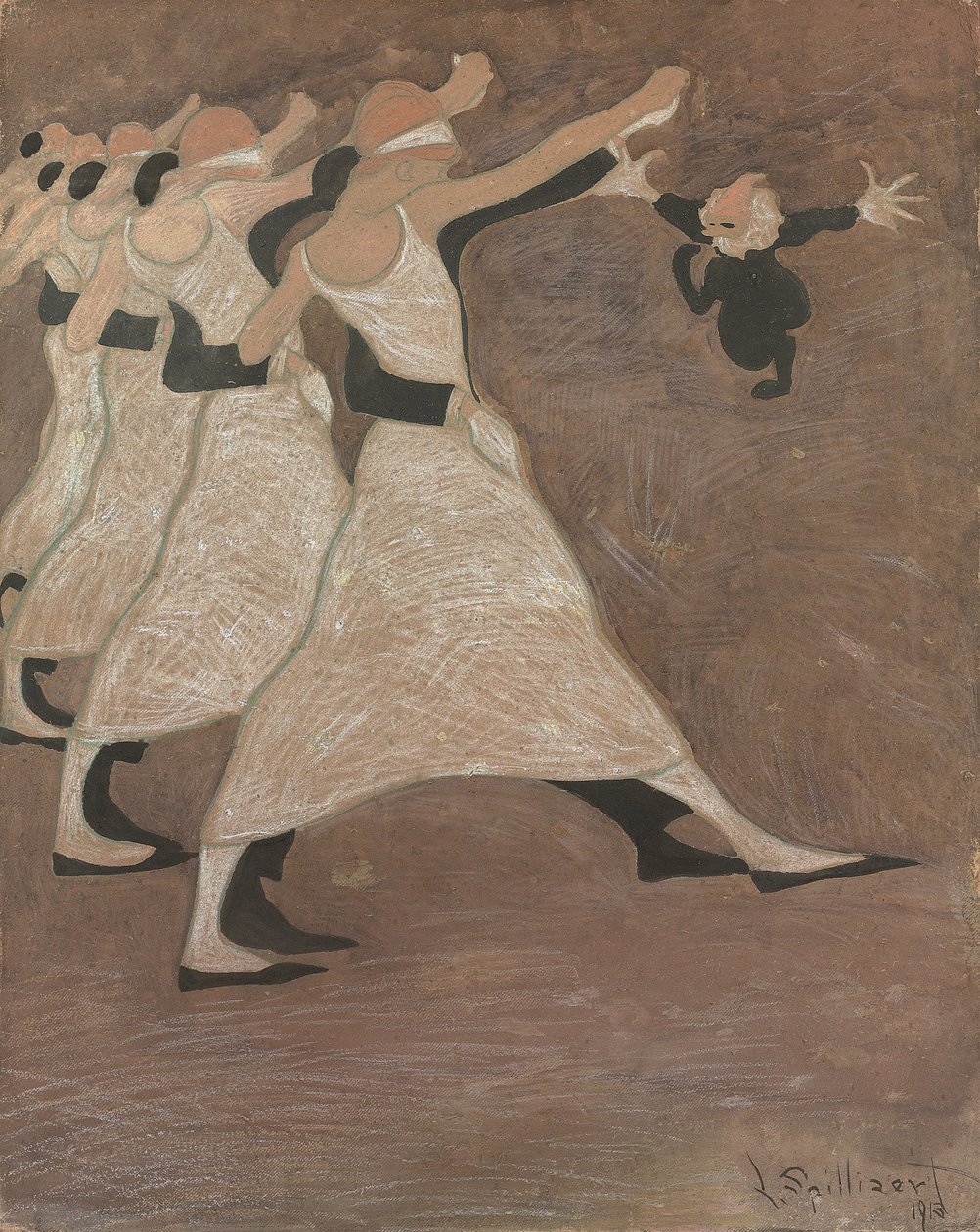Los bailarines de Leon Spilliaert