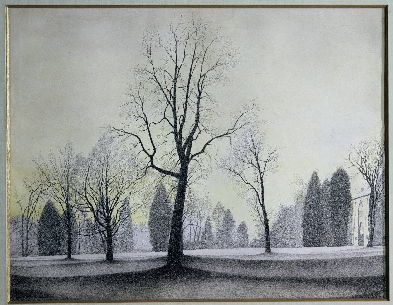 El Parque, Árboles de Leon Spilliaert