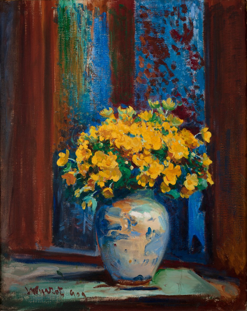 Caléndulas de los pantanos de Leon Wyczolkowski