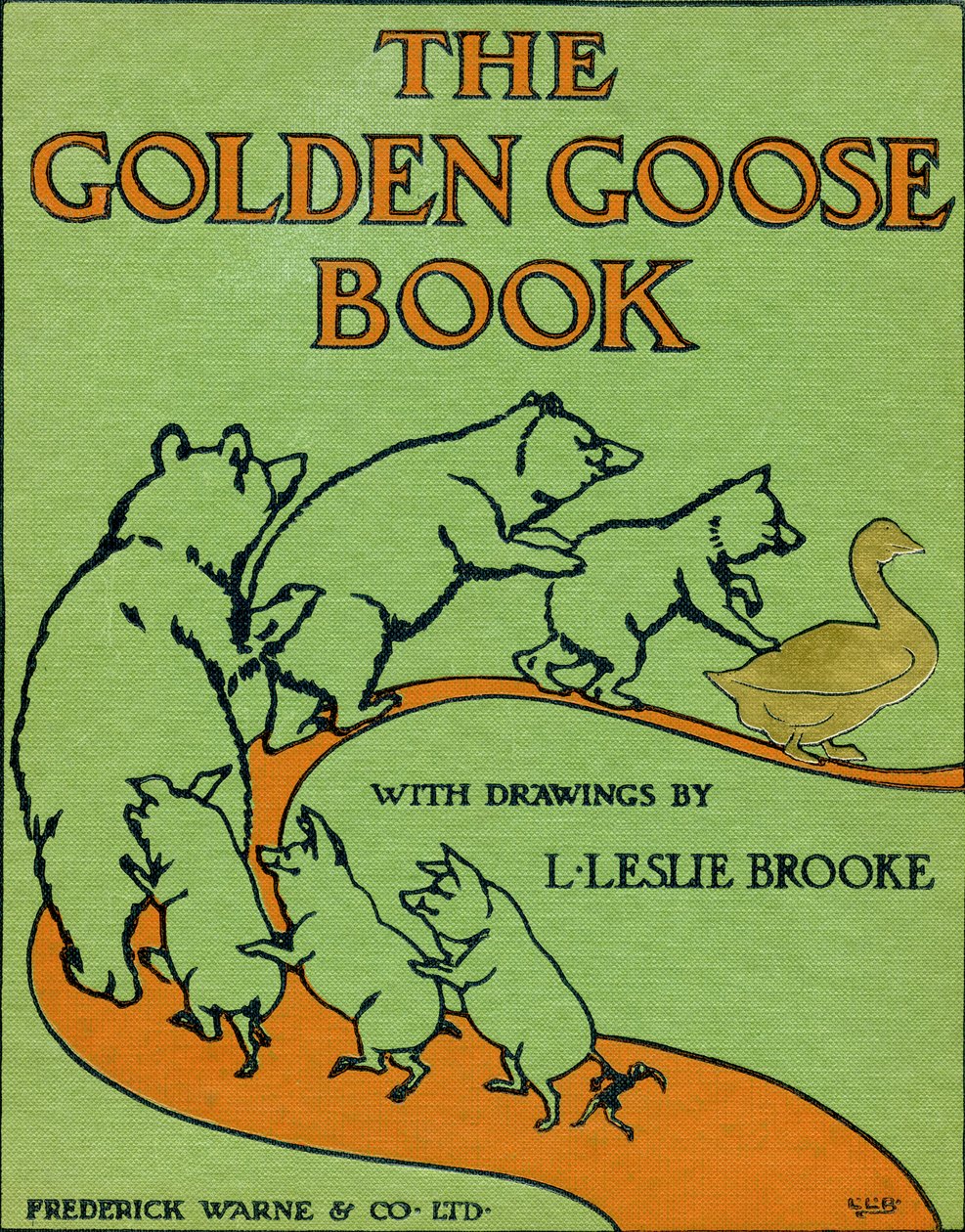 El libro del ganso de oro de Leonard Leslie Brooke