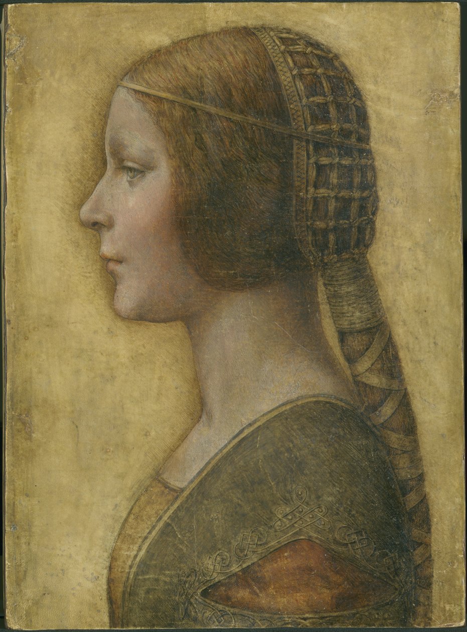 Bella principessa de Leonardo da Vinci