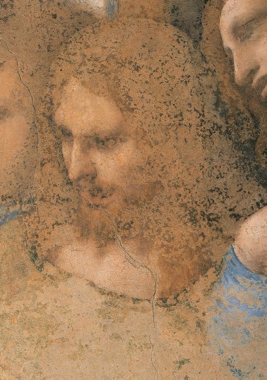 La última cena de Leonardo da Vinci