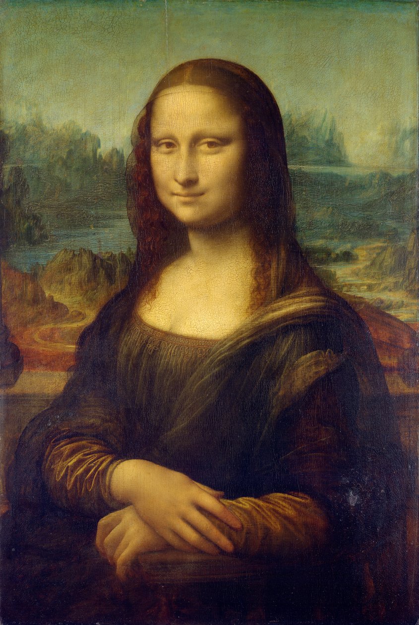 Mona Lisa de Leonardo da Vinci