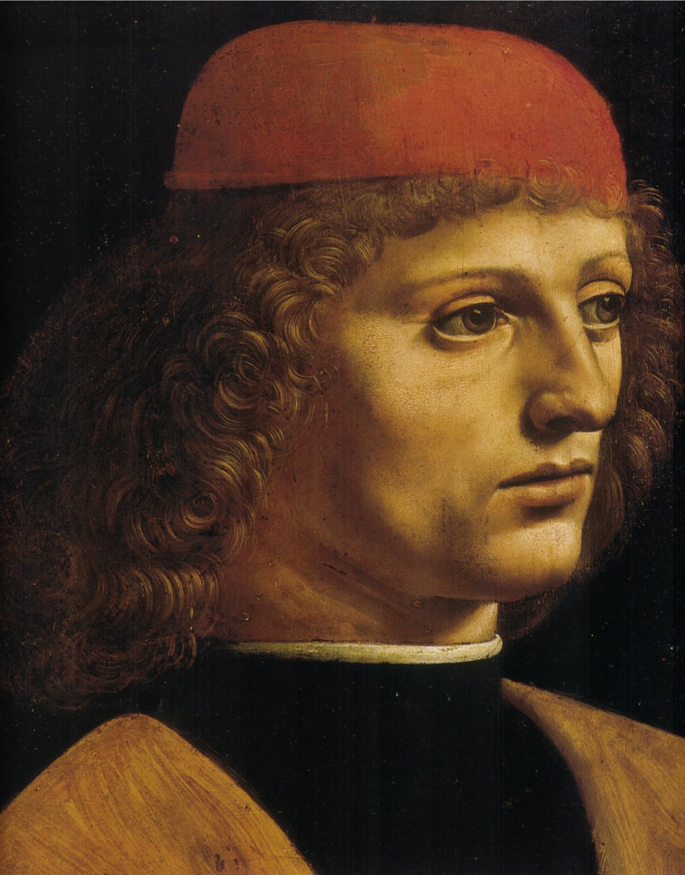 Retrato de músico de Leonardo da Vinci