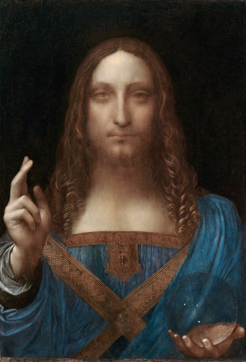 Salvator Mundi de Leonardo da Vinci