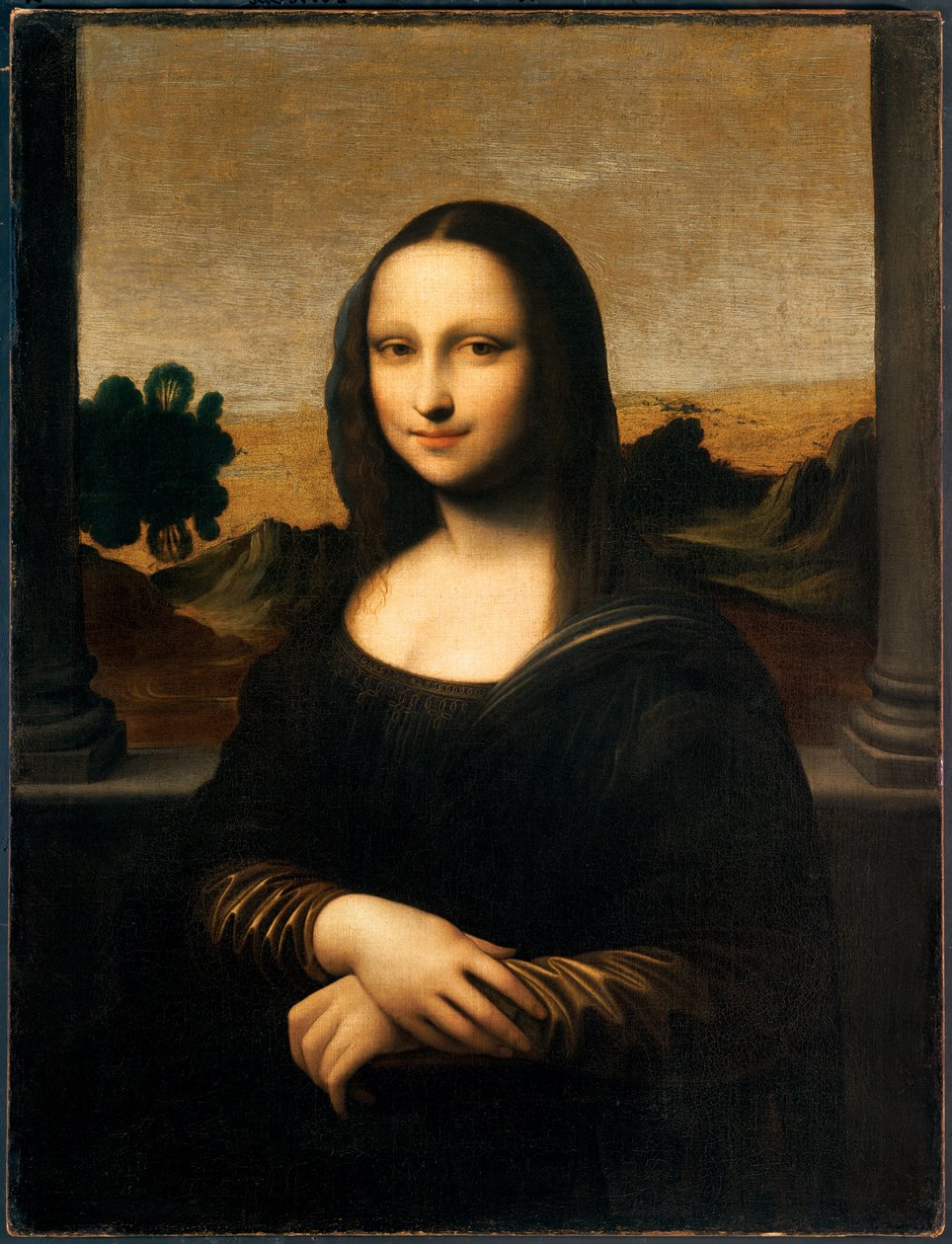 La Mona Lisa de Isleworth de Leonardo da Vinci