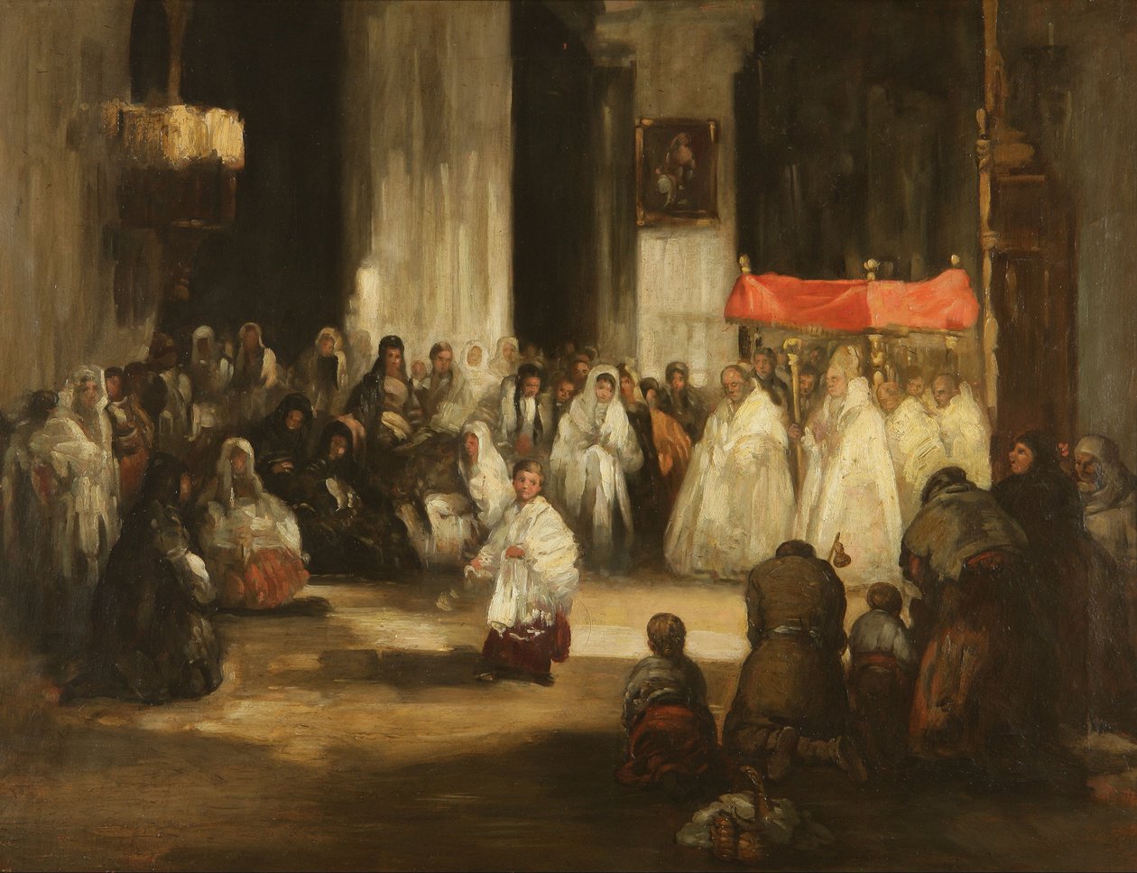 Gran Dios de Leonardo Alenza