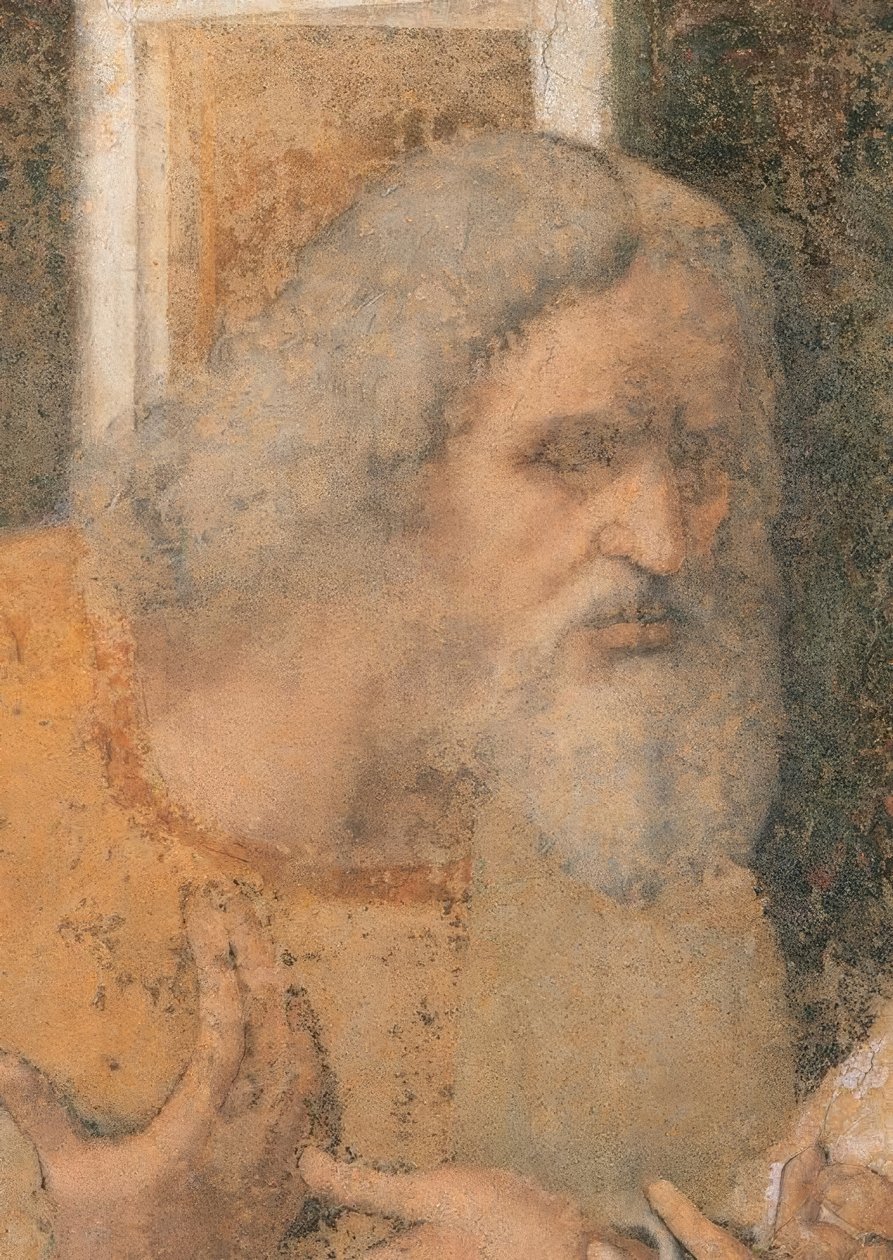 La última cena de Leonardo da Vinci