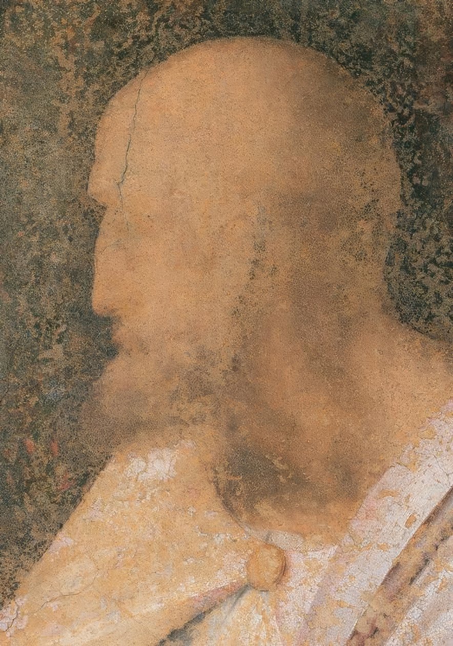 La última cena de Leonardo da Vinci