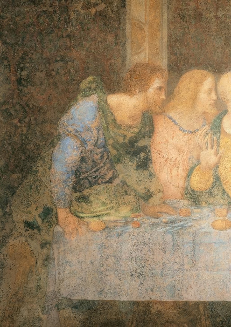 La última cena de Leonardo da Vinci