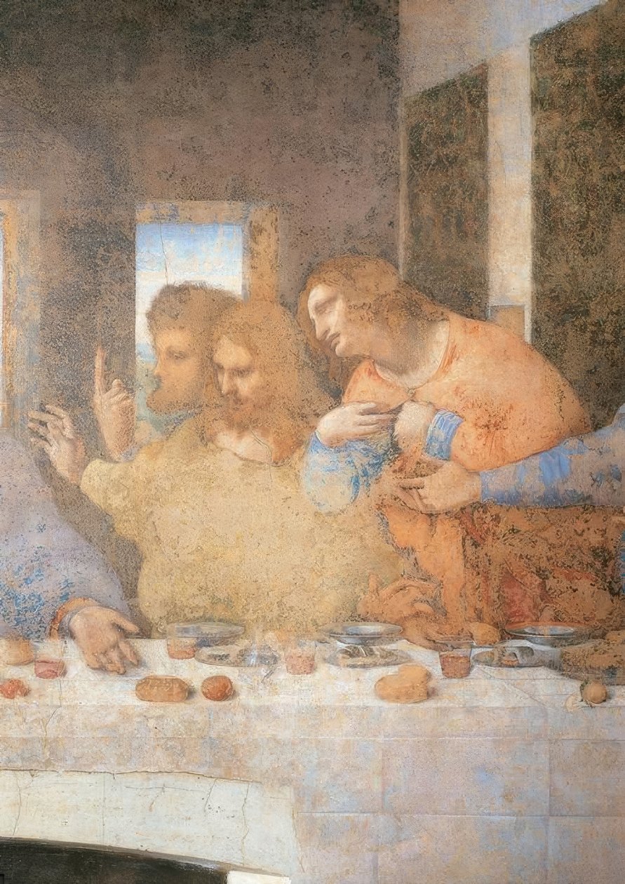 La Última Cena de Leonardo da Vinci