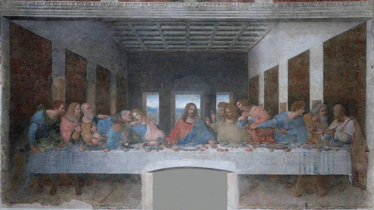 La Última Cena de Leonardo da Vinci