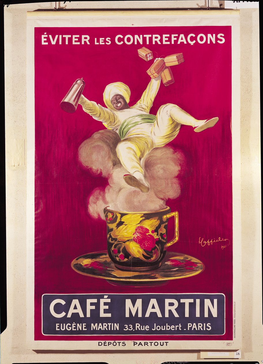 Cartel publicitario 